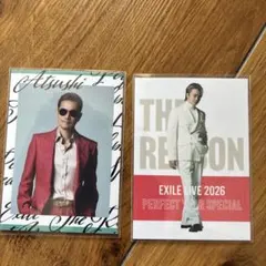 EXILE ATSUSHI TAKAHIRO フォトカード