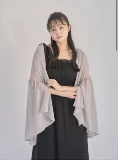 muguet angel drape sheer shirtのサムネイル
