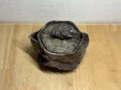 118. 備前焼 宝瓶 登り窯 龍 手びねり 急須 - メルカリ