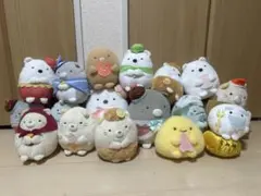 すみっコぐらし　ぬいぐるみ　17体セット