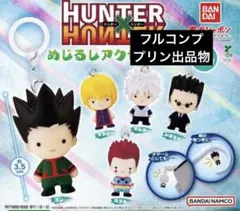 HUNTER × HUNTERめじるしアクセサリー 全5種コンプセット