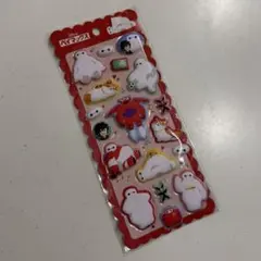 ベイマックス　マシュマロシール