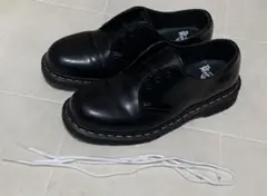 UK7/26cm Dr.Martens 1461 ホワイトステッチ