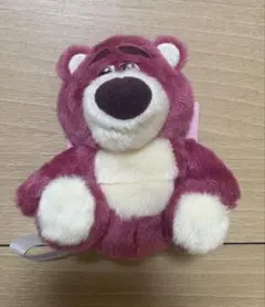 ロッツォ ぬいぐるみ ピンク