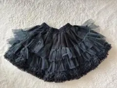 パンパンチュチュ　フリル付きチュチュスカート　Ｌ