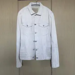 美品REPLAY ホワイト デニムジャケット