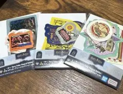 【24時間以内発送】ハリー・ポッター／一番くじＪ賞　ステッカー 3枚セット