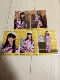 池田瑛紗 2026 浴衣 5種コンプ 乃木坂46 生写真 - メルカリ
