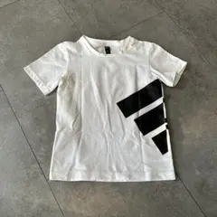 adidas アディダス 半袖 ティーシャツ Tシャツ 110サイズ ホワイト