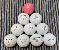 XXIO 골프공 10개 세트 상태좋음 로스트볼