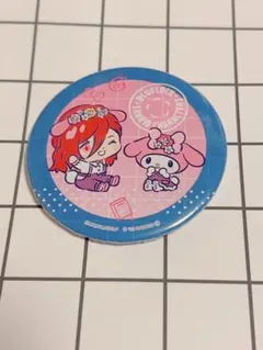 ブルーロック　ミニキャラ缶バッジ　サンリオコラボ　千切豹馬