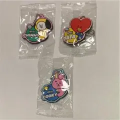 BT21 くら寿司　キーホルダー　CHIMMY  TATA  COOKY
