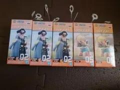ワンピース ワーコレ ハチノス1 5個セット