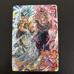 スーパードラゴンボールヒーローズ BM12-LSEC ゴジータ:BMのサムネイル