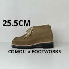 26ss comoli コモリ フットワークス別注 チロリアンFOOTWORKS - メルカリ