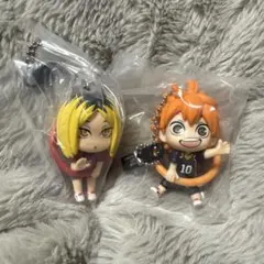 ハイキュー こんにち輪 フィギュアマスコット　日向翔陽　孤爪研磨