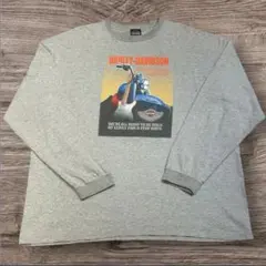 Harley-Davidson ハーレー ロンT Made in USA 古着