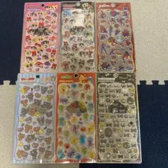 プチドロップステッカー まとめ売り ①