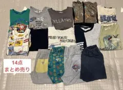 【14点まとめ売り】100 110 保育園 長袖Tシャツ トレーナー 男の子