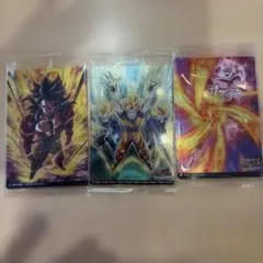 ドラゴンボールカード 3枚セット　イタジャガ　最新9弾