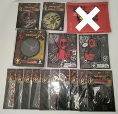 Happyくじ MARVEL デッドプール＆ウルヴァリン まとめ売り