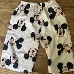 ミッキーマウス 半ズボン パジャマ　110cm