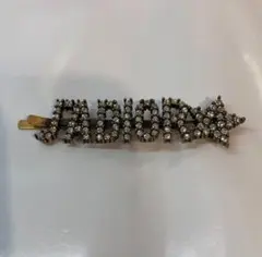 クリスチャンディオール ヘアピン バレッタ