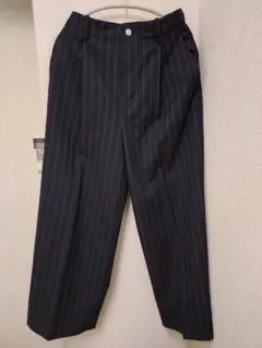 ストライプ スラックス