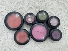 ま*わ様 MAC パウダーアイシャドウてチーク 7個セット