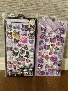 クロミ　シール　2セット　サンリオ