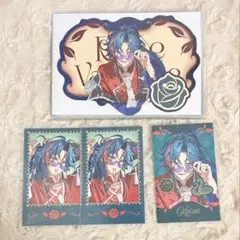にじさんじ 魁星 Rose Valentine チェキ風カード レア 特典