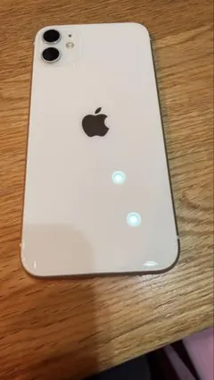 iPhone 11 128GB ホワイト SIMフリー 箱・未使用充電器付き
