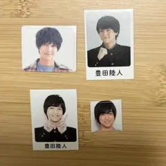 少年忍者　豊田陸人　シール