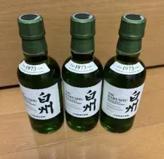白州 モルトウイスキー 1973年 180ml 4本セット - メルカリ