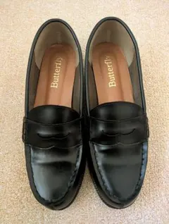 黒 ローファー 26.5 フォーマル 通学 通勤