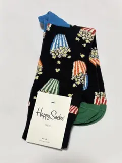 Happy Socks ポップコーン柄 41-46 ソックス メンズ　靴下のサムネイル