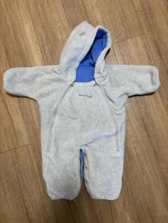 モンベル リバーシブル ベビーシェルブランケット 50-70 ロンパース