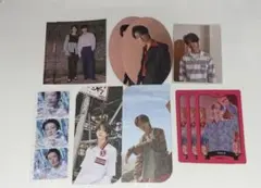 SEVENTEEN セブチ THE8 ミョンホ ミンハオ 封入