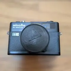 Minolta HI-MATIC F 本体 フィルムカメラ