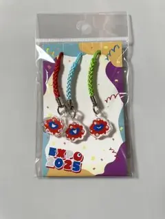 EXPO2025 万博 ミャクミャク シェアストラップ 顔