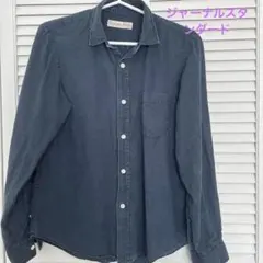 JOURNAL STANDARD ダークブルー 長袖シャツのサムネイル