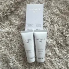 コスメデコルテ　AQ ラディアンスクレンジング、洗顔　トライアルセットおまけつき