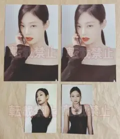 BLACKPINK THE ALBUM ジェニー 特典トレカ ポストカードセット