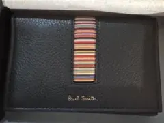 ポールスミス 二つ折り財布 7782X AMUWEX BK