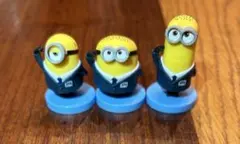 チョコエッグ　ミニオン　エージェント