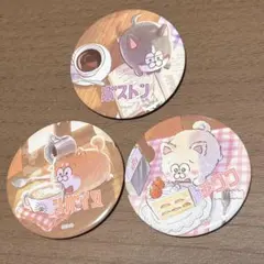 おそ松さん　松犬　マツイヌ　缶バッジ