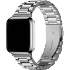 Apple Watch シルバー　 42/44/45/46/49mm　バンド　銀