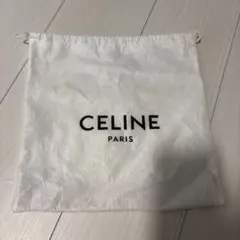 CELINE セリーヌ 巾着袋 保存袋 ホワイトのサムネイル