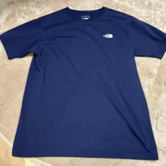 極美品　THE NORTH FACE ネイビー Tシャツ XL