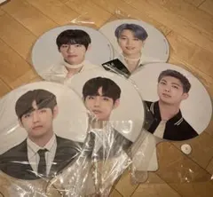 BTS 防弾少年団 うちわセット